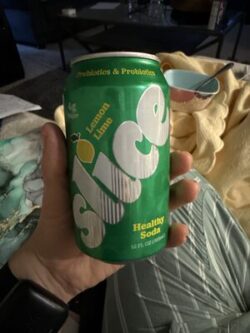 Olipop Lemon Lime