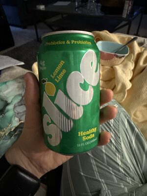 Olipop Lemon Lime