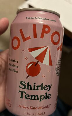 OLIPOP Shirley Temple