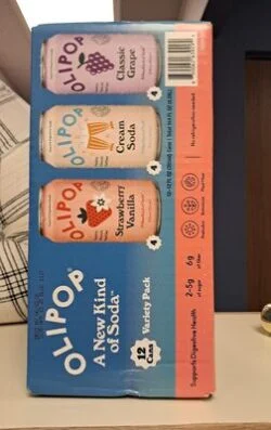 OLIPOP Soda