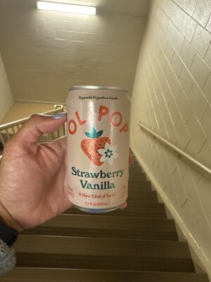 Olipop Strawberry Vanilla Mini olipop