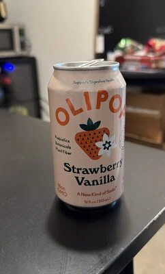 Olipop Strawberry Vanilla