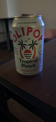 OLIPOP Tropical Punch