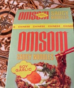 Omsom Soy Garlic Noodles