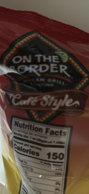 On the Border Café Style
