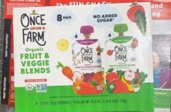 Once upon a farm Organic Veggie Blend Green Kale & Apples