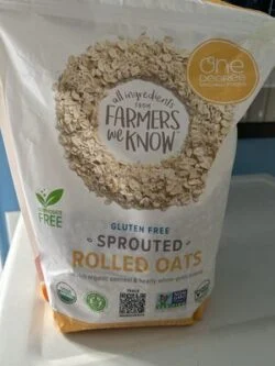 One Degree Organic Foods Sprouted Rolled Oats