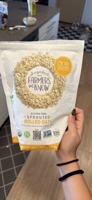 One Degree Sprouted Rolled Oats