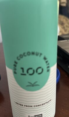 One Hundred Coconuts Pure Coconut Water
