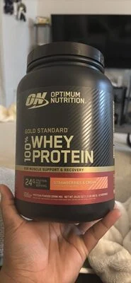 Optimum Nutrition Gold Standard 100% Whey Protein