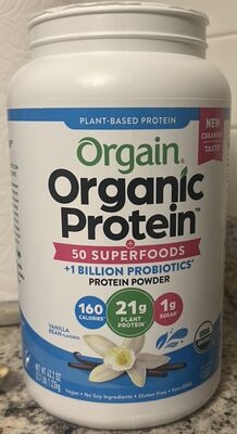Orgain Organic Protein