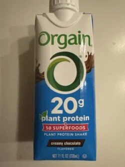 Orgain Plant Protein Shake (Creamy Chocolate)