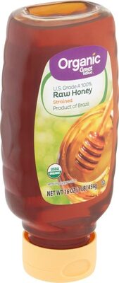 Organic Great Value Raw Honey