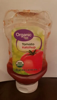Organic Great Value Tomato Ketchup