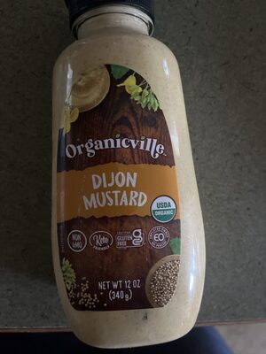ORGANIC VILLE DIJON MUSTARD