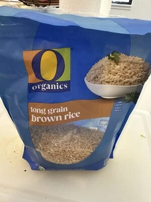 Organics Long grain brown rice