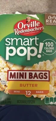 Orville Redenbacher's smart pop! MINI BAGS BUTTER