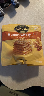 Our Home Cheese crisps