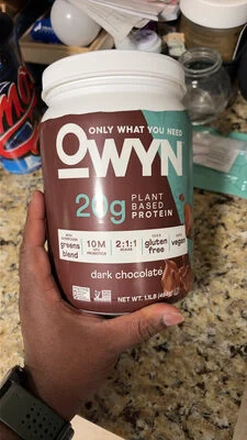 OWYN dark chocolate