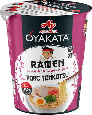 Oyakata Ramen Porc Tonkotsu