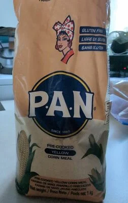 P.A.N. Pre-Cooked Yellow Corn Meal