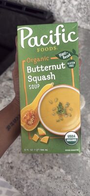 Pacific Foods Organic Butternut Squash Soup