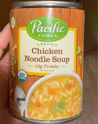 Pacific Foods Organic Chicken Noodle Soup