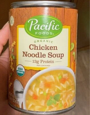 Pacific Foods Organic Chicken Noodle Soup