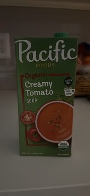 Pacific Foods Organic Creamy Tomato Soup