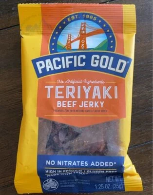 Pacific Gold Teriyaki Beef Jerky