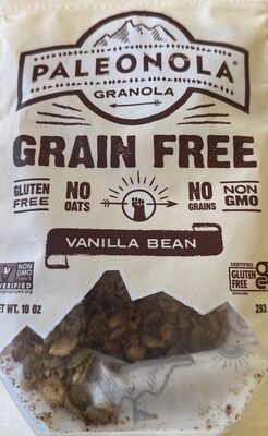 Paleonola Granola Vanilla Bean
