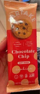 Partake Chocolate Chip Soft Baked Cookies