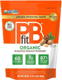 PBfit Organic Roasted Peanut Powder