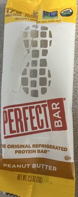 PERFECT BAR PEANUT BUTTER PERFECT BAR