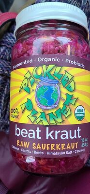 Pickled Planet  Llc Beat Kraut