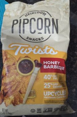 Pipcorn Honey BBQ Twists