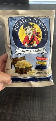 Pirate's Booty Aged White Cheddar