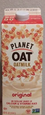 Planet Oat Oatmilk