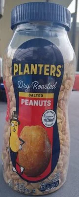 Planters Dry Roasted Salted Peanuts