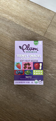 Plum Organics Teensy Snacks
