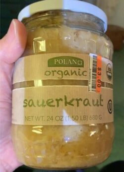 Polan Polsko-Francuska Sp. Z O.O. Sauerkraut