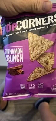 PopCorners Cinnamon Crunch Popped-Corn Snacks