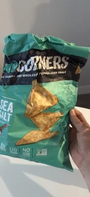 PopCorners POP CORNERS Sea Salt