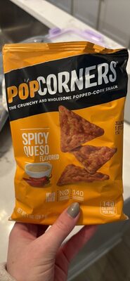 PopCorners SPICY QUESO FLAVOURED