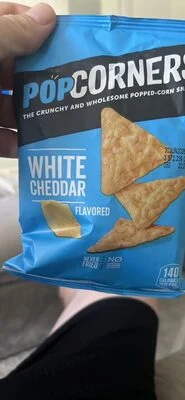 PopCorners White Cheddar Flavored Popcorn Snacks