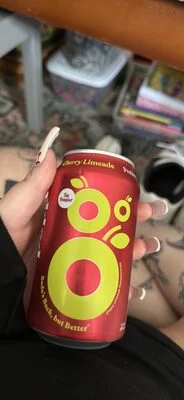 poppi Cherry Limeade Probiotic Soda