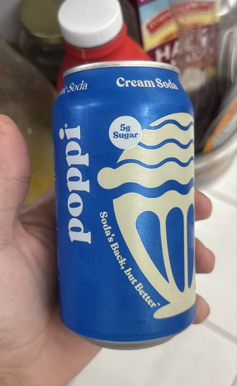 (Poppi) Cream Soda