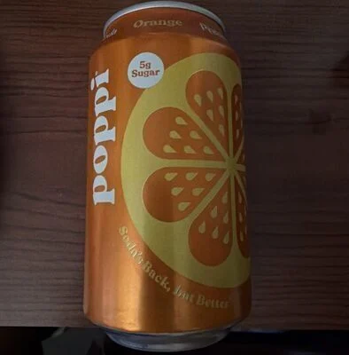 Poppi Prebiotic Soda Drink
