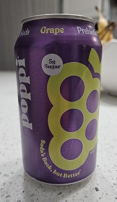 poppi Prebiotic Soda