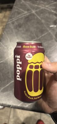 poppi Root Beer Prebiotic Soda